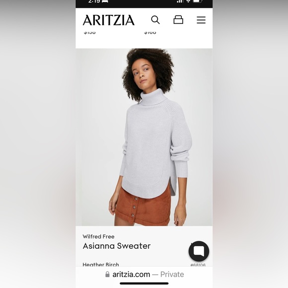 Wilfred Free Asianna Sweater - Picture 3 of 3